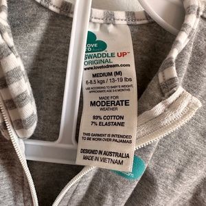 Love to Dream Swaddle UP Gray, Medium